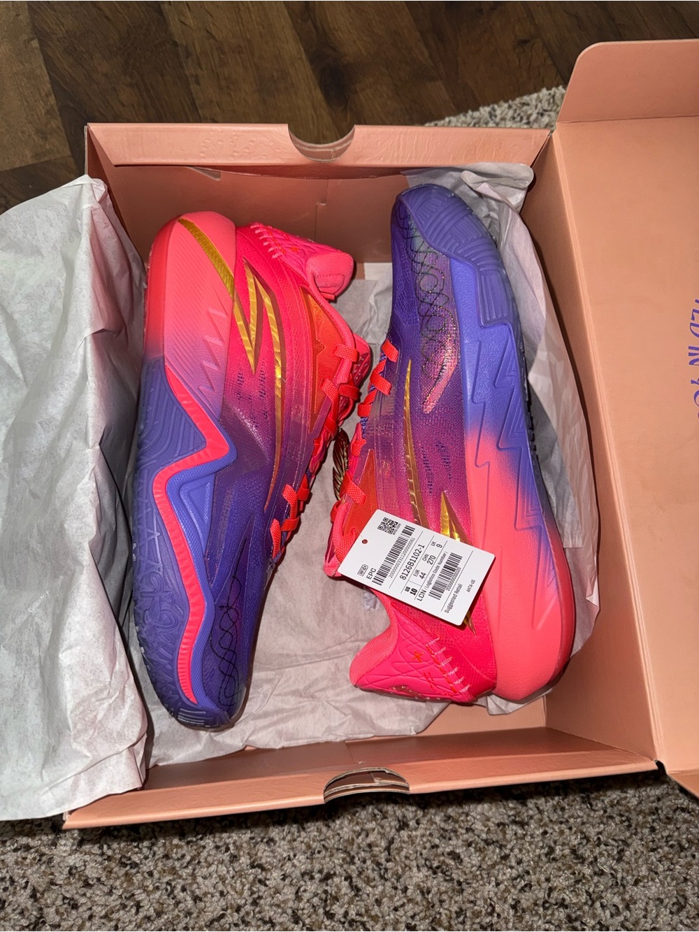 Anta Kai 3 Men’s ⭐️ Size 10 ⭐️ NEW WITH TAGS AND BOX ⭐️